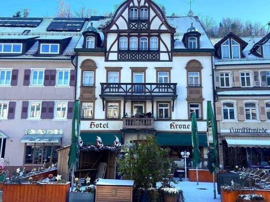 Hotel zum Kauf provisionsfrei 620.000 € 19 Zimmer 150 m² Gastrofläche 325 m² Grundstück Hauptstraße 33 Wolfach Wolfach 77709