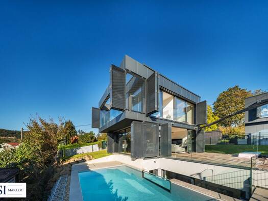 Villa zum Kauf - Erstbezug 1.490.000 € 4 Zimmer 275 m² Grundstück Hackenbergweg 43 Döbling 1190