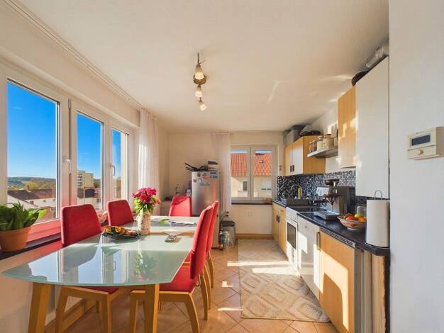 Wohnung zum Kauf 149.000 € 2 Zimmer 46 m² 4. Geschoss Nürtinger Straße 112 Metzingen 72555