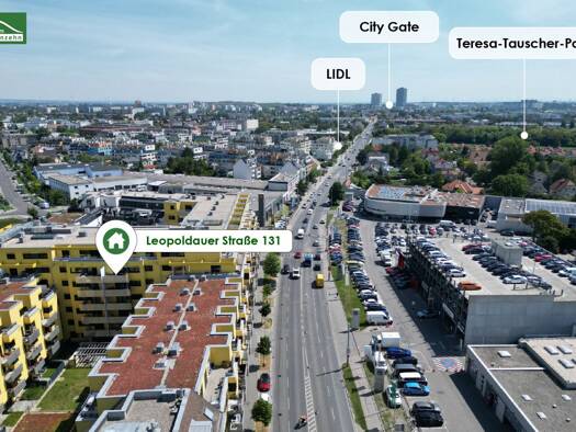 Wohnung zur Miete 746 € 2 Zimmer 45 m² 3. Geschoss frei ab 01.10.2026 Leopoldauer Straße 131 Floridsdorf 1210