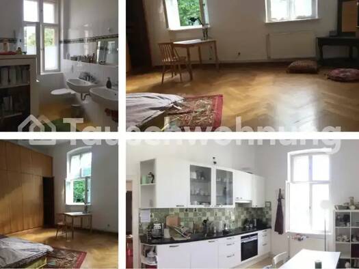 Wohnung zur Miete Tauschwohnung 900 € 3 Zimmer 112 m² 1. Geschoss Nördliche Innenstadt Potsdam 14467