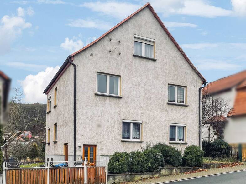 Einfamilienhaus zum Kauf 99.000 € 10,5 Zimmer 275 m² 900 m² Grundstück Gleichamberg Gleichamberg 98630