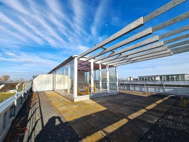 Terrassenwohnung zur Miete 1.700 € 4 Zimmer 115 m² 3. Geschoss frei ab sofort Lincolnstraße 6a Kriegshaber Augsburg 86156