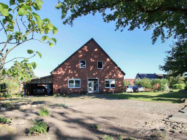 Sonstiges zum Kauf als Kapitalanlage geeignet 225.000 € 5 Zimmer 167 m² 1.730,1 m² Grundstück Byhusen Farven 27446