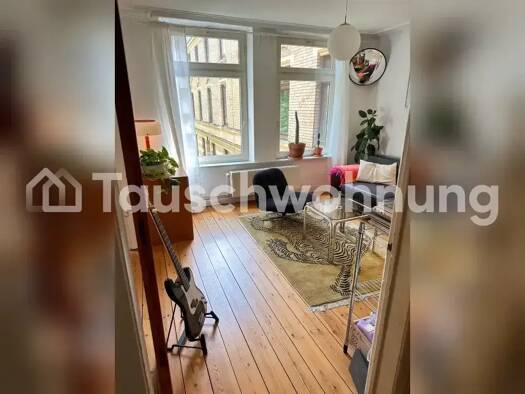 Wohnung zur Miete Tauschwohnung 707 € 3 Zimmer 56 m² 1. Geschoss Harvestehude Hamburg 20144