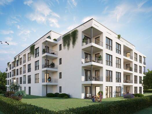 Wohnung zur Miete 1.201 € 3 Zimmer 80,1 m² frei ab sofort Innenstadt Euskirchen 53879