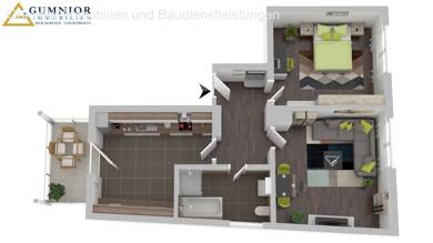 Studio zum Kauf 188.000 € 2 Zimmer 66,1 m² 1. Geschoss Weiden Weiden 92637