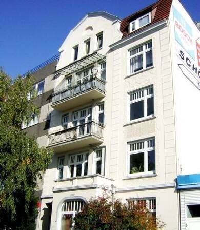Wohnung zur Miete 830 € 3,5 Zimmer 75 m² 4. Geschoss Fackenburger Allee 20c Holstentor - Nord Lübeck 23554
