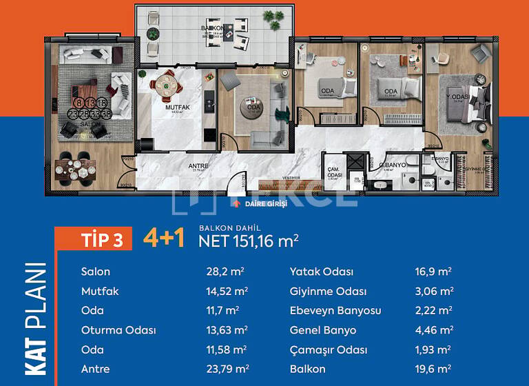 Wohnung zum Kauf 142.000 € 5 Zimmer 194 m² EG Ankara 06946