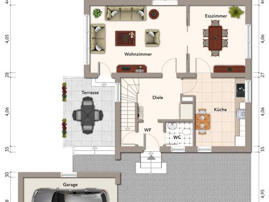 Einfamilienhaus zum Kauf 475.000 € 5 Zimmer 126 m² 558 m² Grundstück Röntgenstraße Konz Konz 54329