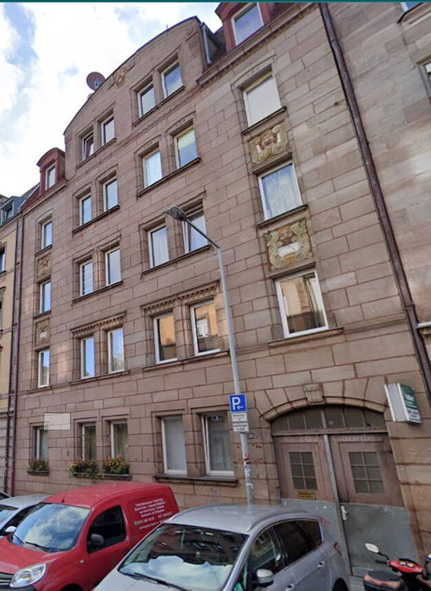 Wohnung zum Kauf provisionsfrei 135.000 € 3 Zimmer 63 m² 1. Geschoss Galgenhof Nürnberg 90459