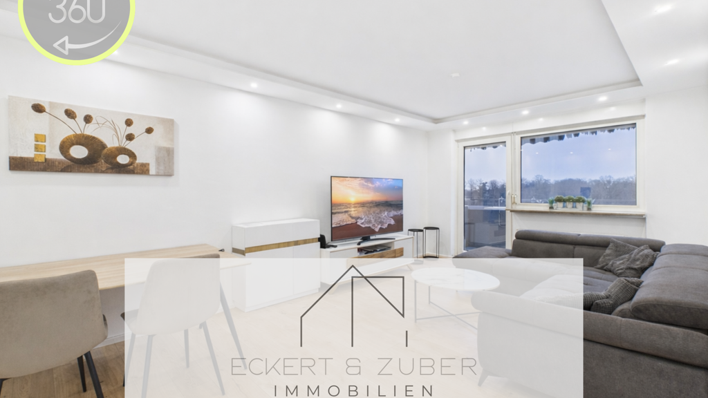 Wohnung zum Kauf 250.000 € 2 Zimmer 63,2 m² 8. Geschoss Neuröthenbach Nürnberg 90449