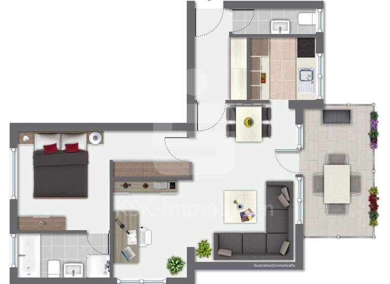 Wohnung zum Kauf 300.000 € 3 Zimmer 83,9 m² 1. Geschoss Leichlingen 42799