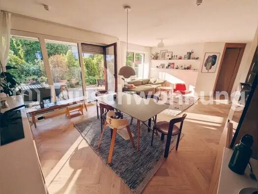 Wohnung zur Miete Tauschwohnung 10 € 4 Zimmer 106 m² EG Untergiesing-Harlaching München 81547