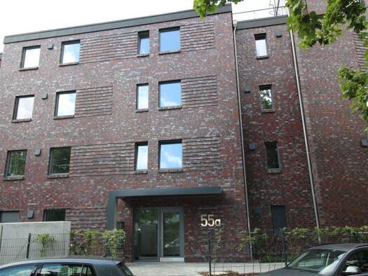 Wohnung zur Miete nur mit Wohnberechtigungsschein 487 € 2 Zimmer 53,6 m² 3. Geschoss frei ab 01.02.2026 Düpheid 55a Rahlstedt Hamburg 22149