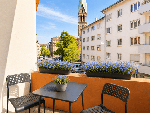 Wohnung zur Miete 890 € 1 Zimmer 35 m² Geschoss 3/5 frei ab 10.12.2026 Urbanstraße 85 Mitte Mitte 70190