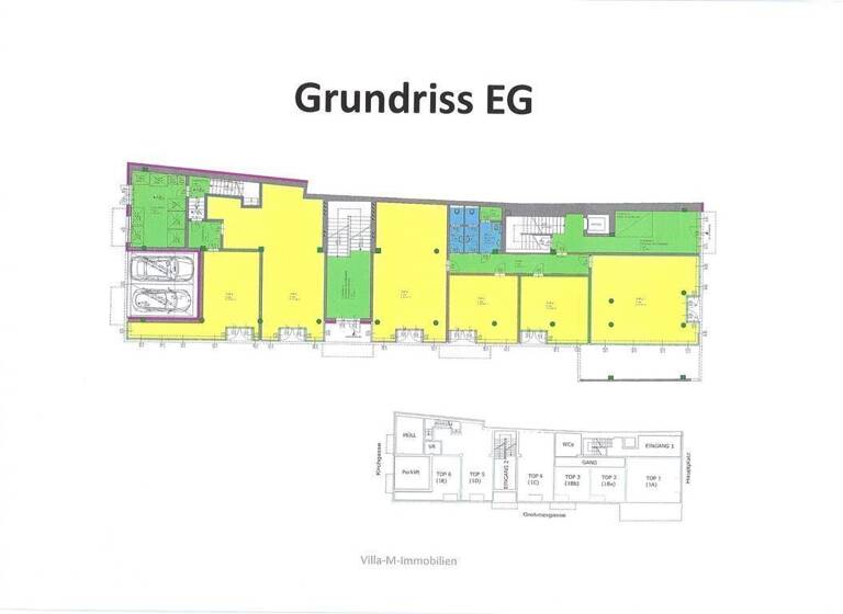 Bürofläche zur Miete - Erstbezug 290 € 29 m² Bürofläche Hauptplatz 17 Spittal an der Drau 9800