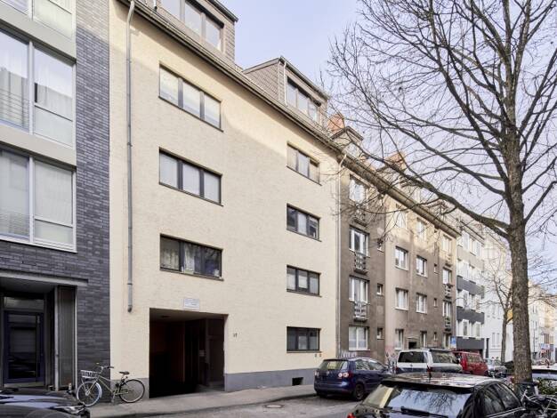 Wohnung zum Kauf 186.000 € 2 Zimmer 39 m² 1. Geschoss Köln 50678