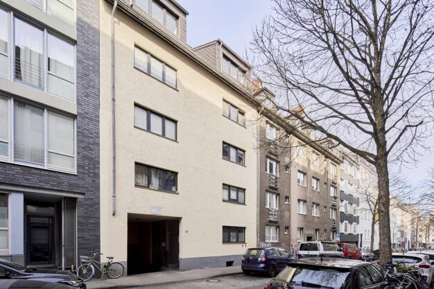 Wohnung zum Kauf 186.000 € 2 Zimmer 39 m² 1. Geschoss Altstadt - Süd Köln 50678