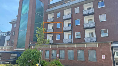 Wohnung zum Kauf 75.000 € 1 Zimmer 32 m² 2. Geschoss Wesel Wesel 46483
