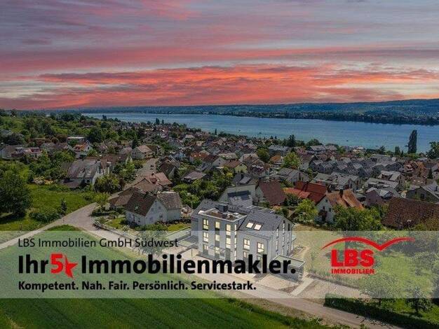 Wohnung zum Kauf - Erstbezug provisionsfrei 654.000 € 3 Zimmer 78,4 m² frei ab sofort Sonnenhöhe 2 Allensbach 78476