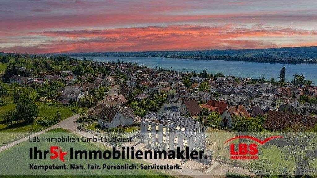 Wohnung zum Kauf - Erstbezug provisionsfrei 654.000 € 3 Zimmer 78,4 m² frei ab sofort Sonnenhöhe 2 Allensbach 78476