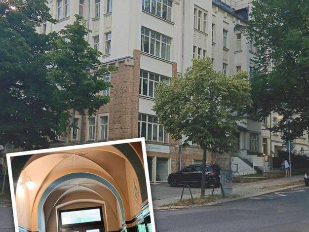 Wohnung zum Kauf 87.500 € 2 Zimmer 64 m² 2. Geschoss Ulmenstraße 19 Kaßberg Chemnitz 09112