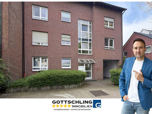 Wohnung zur Miete 788 € 3,5 Zimmer 74,8 m² Buer-Gladbecker-Straße 25 Buer Gelsenkirchen-Nord 45894