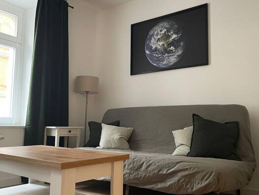 Wohnung zur Miete 680 € 2 Zimmer 51 m² frei ab 02.08.2026 Charlottenstraße 11 Reudnitz-Thonberg Leipzig 04317