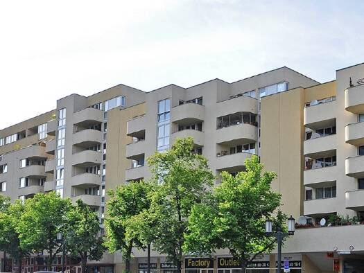 Wohnung zur Miete nur mit Wohnberechtigungsschein 859 € 1 Zimmer 45,2 m² frei ab sofort Kaiserdamm 40 Westend Berlin 14057