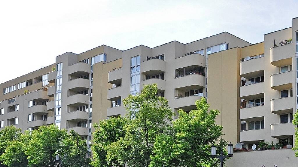 Studio zur Miete nur mit Wohnberechtigungsschein 859 € 1 Zimmer 45,2 m² frei ab sofort Kaiserdamm 40 Westend Berlin 14057