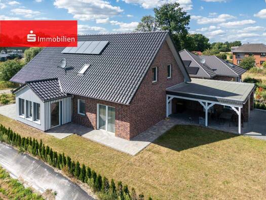 Einfamilienhaus zum Kauf 599.000 € 9 Zimmer 218,2 m² 950 m² Grundstück Osterholz Syke 28857