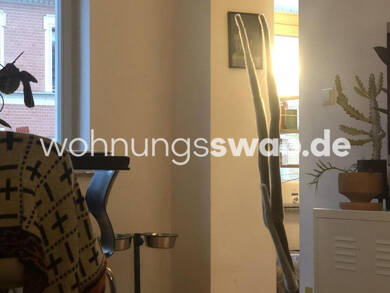 Studio zur Miete Tauschwohnung 500 € 2 Zimmer 50 m² 2. Geschoss Leipzig-04177 4177