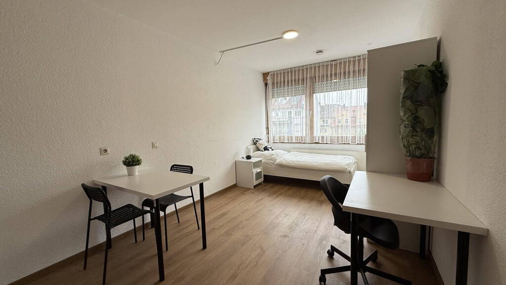 Studio zur Miete 710 € 1 Zimmer 21 m² 2. Geschoss Henkestraße 71 Innenstadt Erlangen 91054