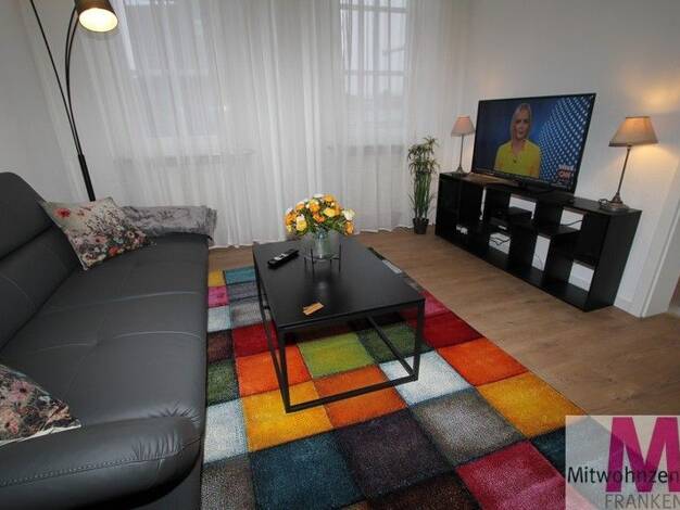 Wohnung zur Miete auf Zeit 1.190 € 2 Zimmer 43 m² frei ab sofort Gostenhof Nürnberg 90429