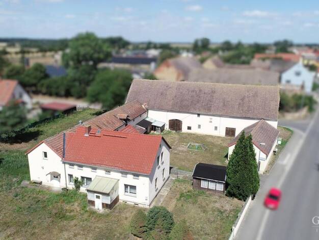 Bauernhaus zum Kauf 220.000 € 6 Zimmer 125 m² 8.035 m² Grundstück Außig Cavertitz 04758