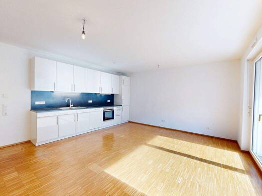 Wohnung zur Miete 1.435 € 3 Zimmer 87 m² 1. Geschoss Lyoner Straße 52 Schwanheim Frankfurt am Main 60528