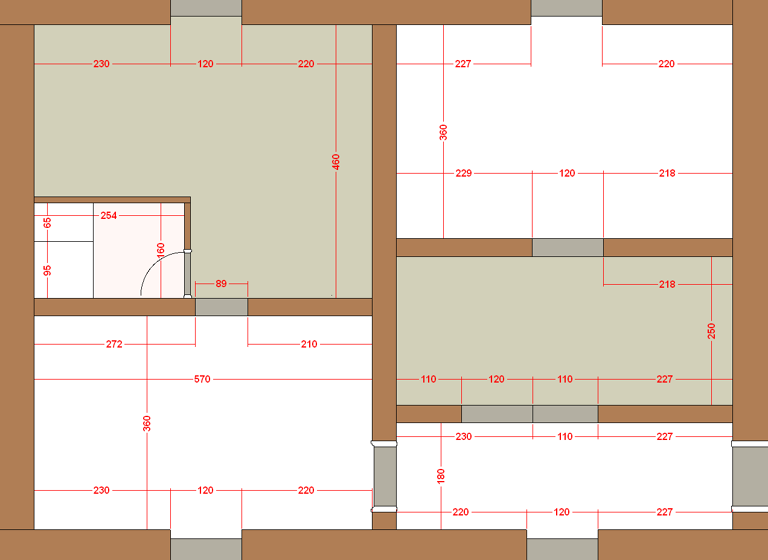 Wohnung zum Kauf 255.000 € 4 Zimmer 1. Geschoss Pula 52100