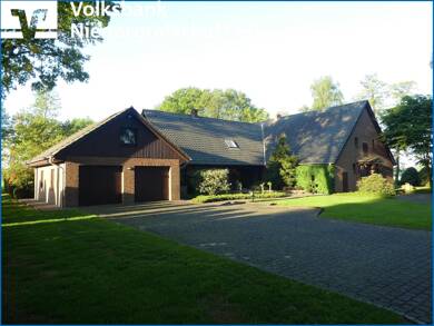 Haus zum Kauf provisionsfrei 499.000 € 5 Zimmer 150 m² 15.000 m² Grundstück Querweg 1 Getelo 49843