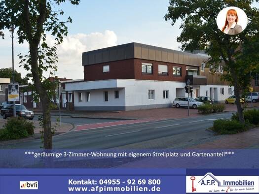 Wohnung zur Miete 490 € 3 Zimmer 77 m² frei ab sofort Ramsloh Saterland 26683
