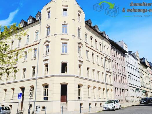 Wohnung zur Miete 348 € 2 Zimmer EG Tschaikowskistraße 62 Sonnenberg Chemnitz / Sonnenberg 09130
