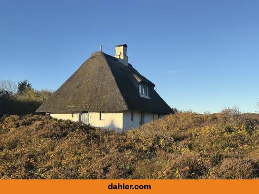 Einfamilienhaus zum Kauf 4 Zimmer 78 m² 2.385 m² Grundstück frei ab sofort List auf Sylt 25992