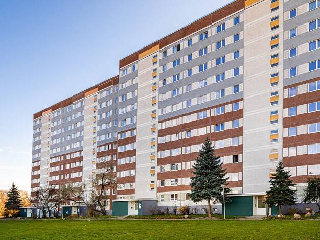Wohnung zur Miete 550 € 3 Zimmer 69,3 m² Ludwigsburger Str. 4 Grünau-Mitte Leipzig 04209