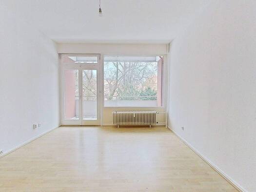 Studio zur Miete 301 € 1 Zimmer 32,2 m² 2. Geschoss frei ab 01.02.2026 Kreuzstraße 117 Braunschweig 38118