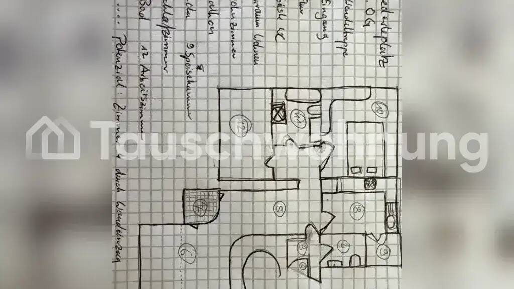 Wohnung zur Miete Tauschwohnung 1.200 € 3,5 Zimmer 85 m² Stühlinger Freiburg im Breisgau 79106