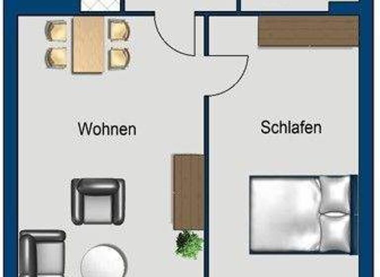 Wohnung zur Miete 612 € 2 Zimmer 65 m² 4. Geschoss frei ab 04.04.2026 An der Flutrinne 11 Mickten Dresden 01139