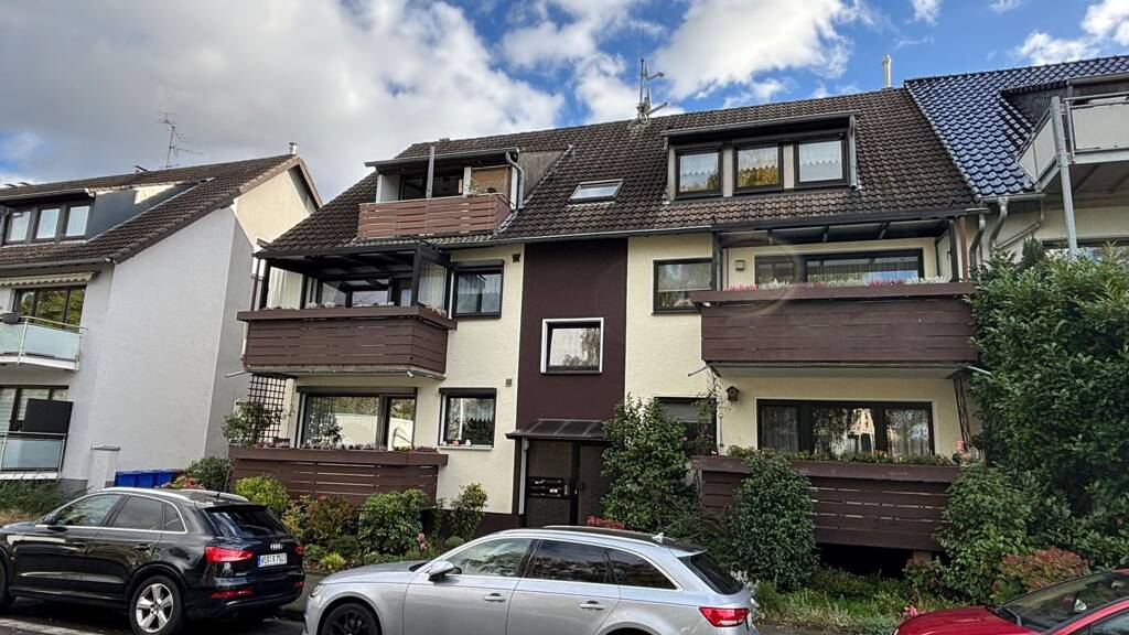Maisonette zur Miete 1.245 € 3 Zimmer 88 m² Geschoss 2/3 frei ab 01.05.2026 Forststraße 6 Hilden 40721