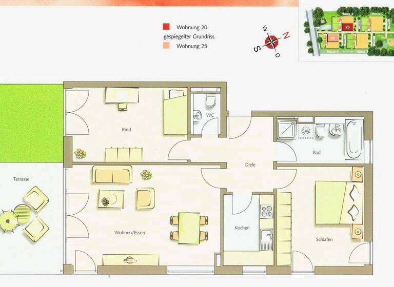 Wohnung zum Kauf provisionsfrei 699.000 € 3 Zimmer 88 m² EG Trudering-Riem München 81825