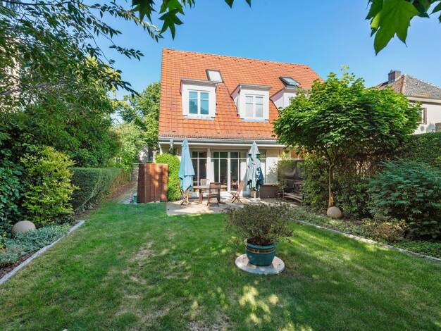 Doppelhaushälfte zum Kauf 1.290.000 € 5 Zimmer 164 m² 324 m² Grundstück Berlin 14167