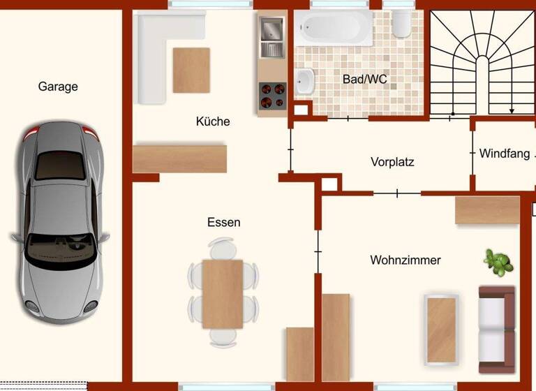 Einfamilienhaus zum Kauf 270.000 € 4,5 Zimmer 88 m² 158 m² Grundstück Nellingen 89191